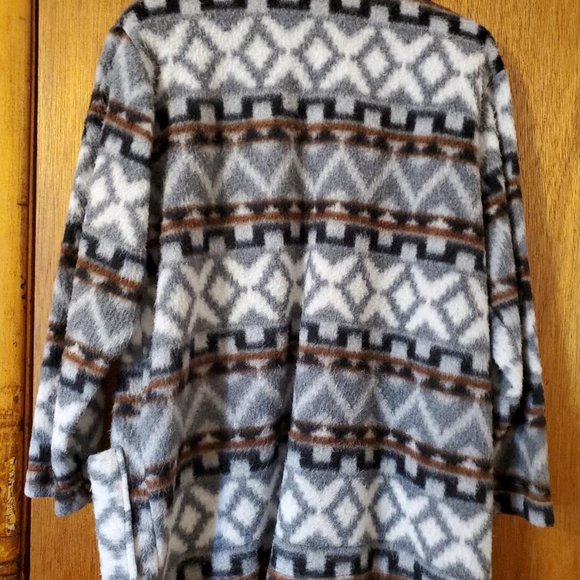 VINTAGE WOMEN'S SWEATER JACKET - M/L - Picture 5 of 5